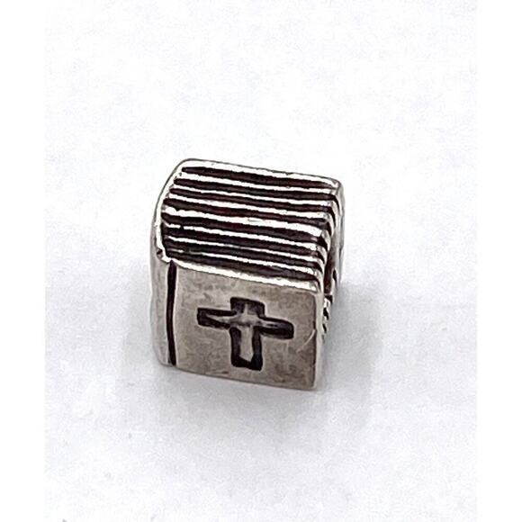PANDORA Genuine S925 ALE Bible Charm Religious Christian - Picture 1 of 6
